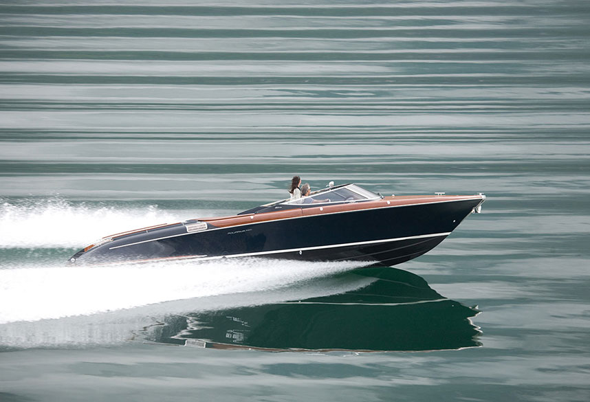 Riva Aquariva on Lake Garda